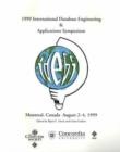 Image for 1999 International Symposium on Database Engineering and Applications (Ideas &#39;99)