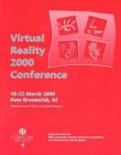 Image for IEEE Virtual Reality Conference : VR 2000