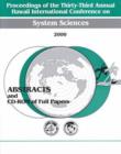 Image for Hawaii International Conference on System Sciences : CD-ROM/abstract Proceedings : 33rd : HICSS 2000