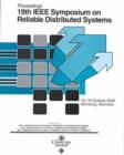Image for Reliable Distributed Systems : Symposium Proceedings : 19th