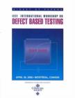Image for 2000 IEEE International Workshop on Defect Based Testing (Dbt 2000)