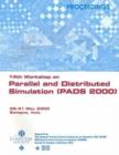 Image for Workshop on Parallel and Distributed Simulation : 14th : PADS 2000