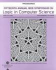 Image for Logic in Computer Science (Lics 2000)