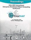 Image for Fifth IEEE International Enterprise Distributed Object Computing Conference  : September 4-7, 2001, Seattle, Washington USA