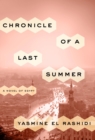 Image for Chronicle of a last summer: a novel of Egypt