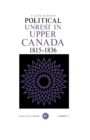 Image for Political Unrest in Upper Canada, 1815-1836