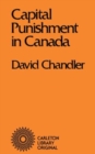 Image for Capital Punishment in Canada