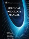 Image for Surgical Oncology Manual