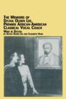 Image for The Memoirs of Sylvia Olden Lee, Premier African-American Classical Vocal Coach Who Is Sylvia