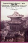 Image for PHOTOGRAPHS OF PEKING, CHINA 1861-1908