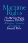 Image for The Maritime Rights Movement, 1919-1927