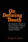 Image for On Defining Death
