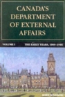 Image for Canada&#39;s Department of External Affairs, Volume 1