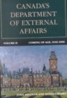 Image for Canada&#39;s Department of External Affairs, Volume 2