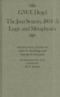 Image for The Jena System, 1804-5 : Logic and Metaphysics : Volume 9