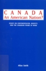 Image for Canada - An American Nation? : Essays on Continentalism, Identity, and the Canadian Frame of Mind