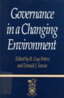 Image for Governance in a Changing Environment : Volume 1