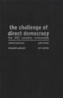 Image for The Challenge of Direct Democracy : The 1992 Canadian Referendum