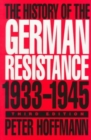 Image for The History of the German Resistance, 1933-1945