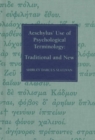 Image for Aeschylus&#39; Use of Psychological Terminology