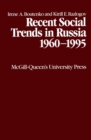 Image for Recent Social Trends in Russia 1960-1995 : Volume 6