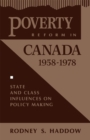 Image for Poverty Reform in Canada, 1958-1978