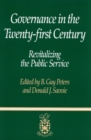 Image for Governance in the Twenty-first Century