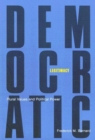 Image for Democratic legitimacy  : plural values and political power