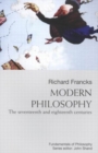 Image for Modern Philosophy : Volume 7