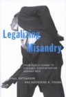 Image for Legalizing Misandry