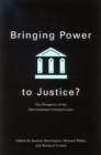 Image for Bringing Power to Justice?