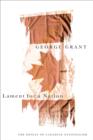 Image for Lament for a Nation : The Defeat of Canadian Nationalism : Volume 205
