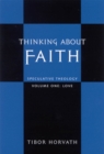 Image for Thinking about Faith