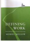 Image for Defining work  : gender, professional work, and the case of rural clergy