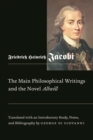 Image for The main philosophical writings and the novel Allwill