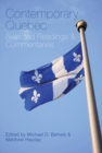 Image for Contemporary Quebec  : selected readings and commentaries