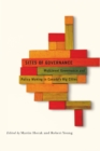 Image for Sites of Governance : Multilevel Governance and Policy Making in Canada&#39;s Big Cities : Volume 3