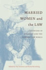 Image for Married Women and the Law