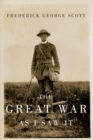 Image for The Great War as I Saw It