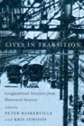 Image for Lives in transition  : longitudinal analysis from historical sources