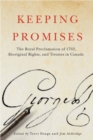 Image for Keeping promises  : the Royal Proclamation of 1763, Aboriginal rights, and treaties in Canada : Volume 78