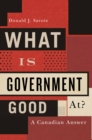 Image for What Is Government Good At?