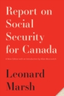Image for Report on Social Security for Canada : New Edition : Volume 244