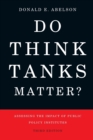 Image for Do Think Tanks Matter?