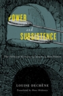 Image for Power and Subsistence