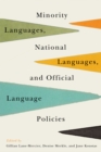 Image for Minority languages, national languages, and official language policies