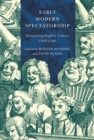 Image for Early Modern Spectatorship : Interpreting English Culture, 1500-1780