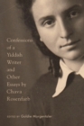 Image for Confessions of a Yiddish Writer and Other Essays