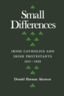 Image for Small Differences: Irish Catholics and Protestants, 1815-1922 - An International Perspective.