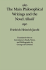 Image for The Main Philosophical Writings and the Novel Allwill